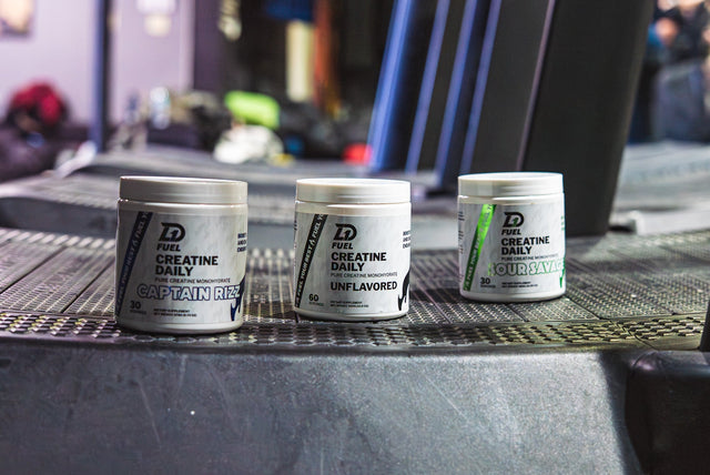 Powering Your Performance with D1 Fuel’s Creatine