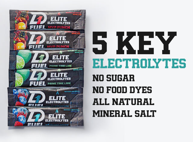 Elite Tryouts - 6 x Sample Packs