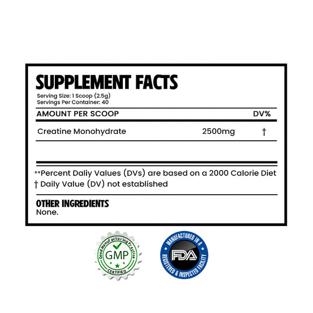 Big Game Creatine Monohydrate