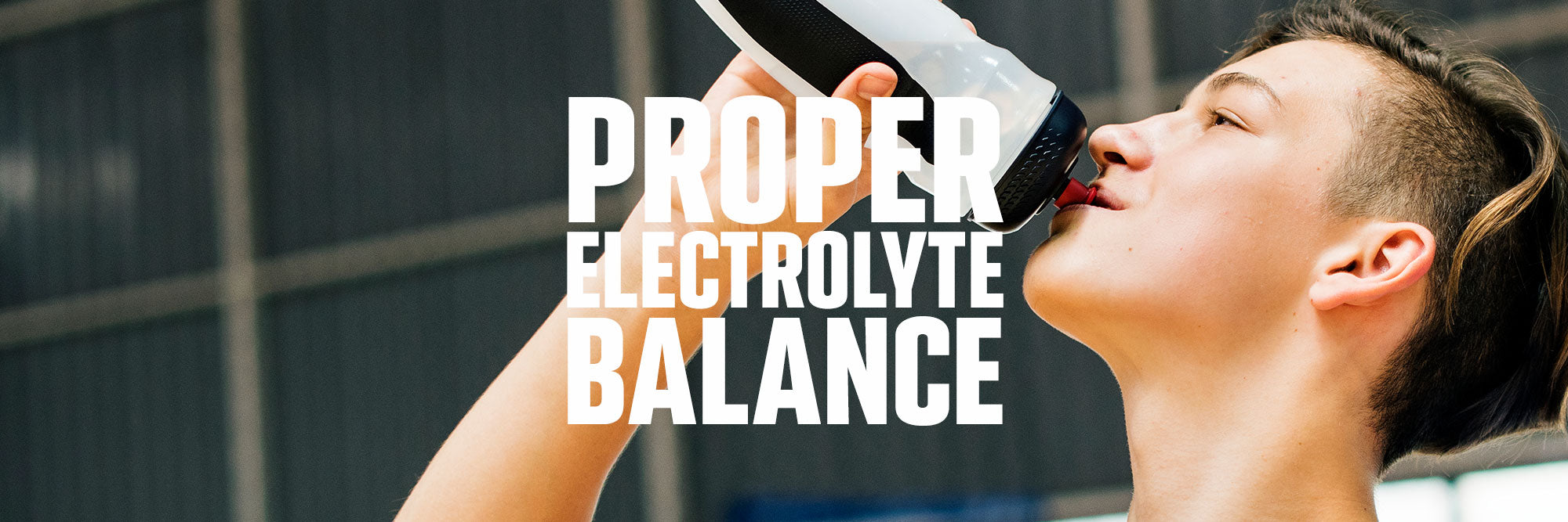 Tired of Losing Energy Mid-Game? Learn How Proper Electrolyte Balance Can Keep You Going