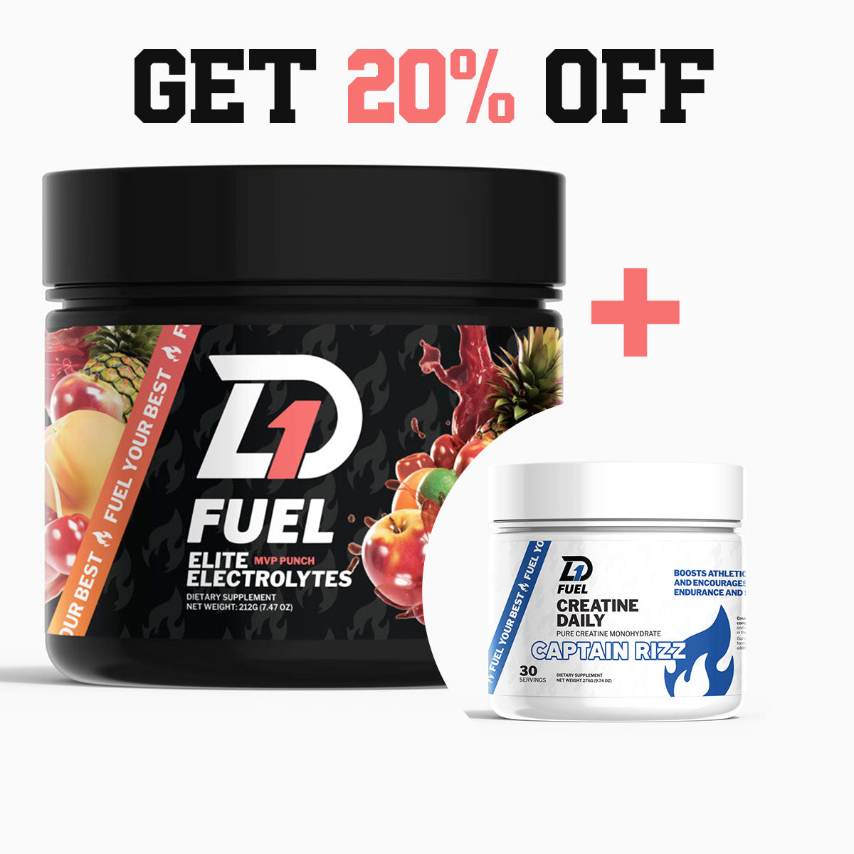 W Rizz Bundle Back to School Bundle - MVP/Captain Rizz – D1 FUEL