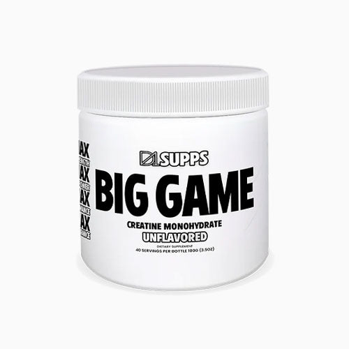 Big Game Creatine Monohydrate