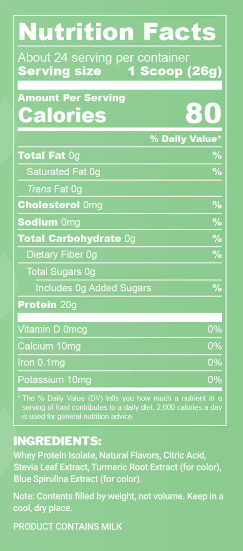 Clear Isolate Protein - Pearadise