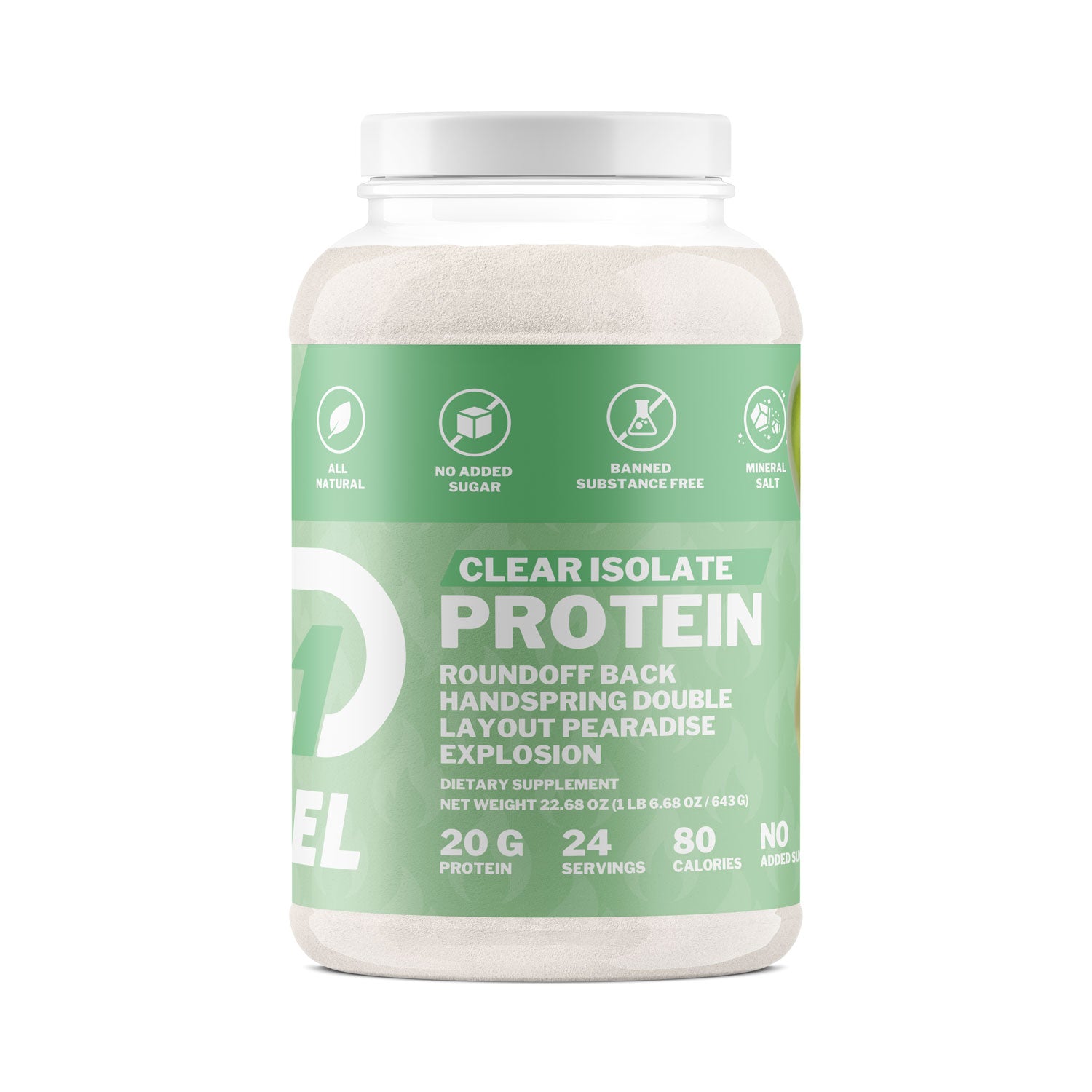 Clear Isolate Protein - Pearadise