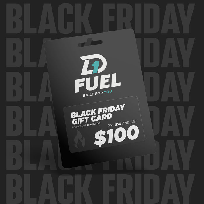 Black Friday D1 Fuel Gift Card