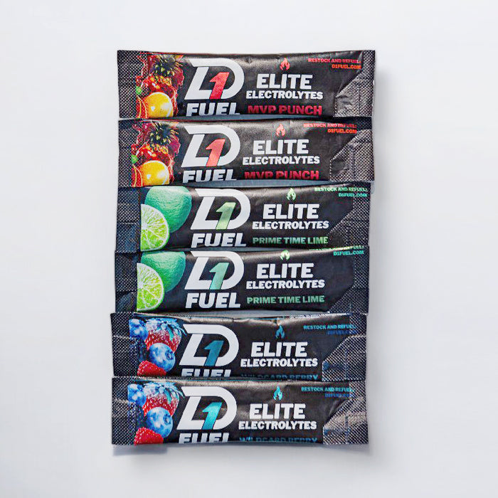 6 x Elite Variety Sample Stick Packs