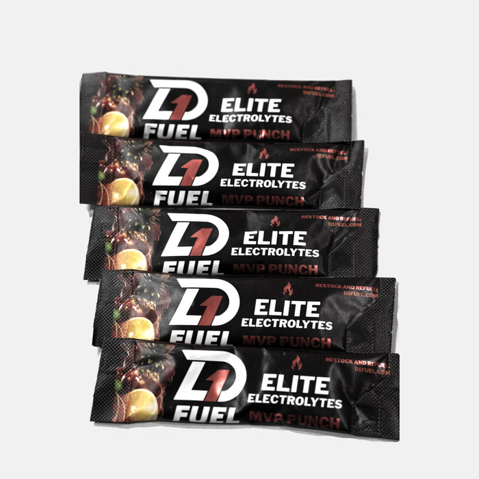 5 x Elite Sample Packs - MVP Punch